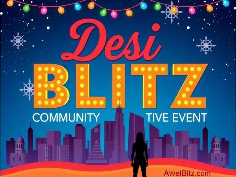 Desi Blitz Community Event